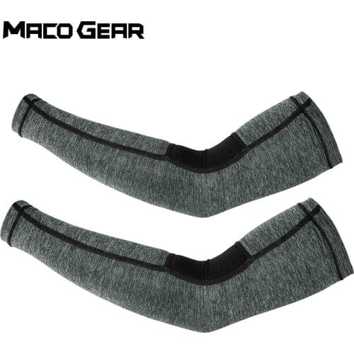 UV Protection Arm Warmer Sleeves Cycling Cuffs Arm Volleyball Armbands Compression Bicycle Basketball Men Women Elastic Cuff