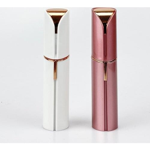 Home Mini Lipstick Facial Brows Body Electric Shaving Hair Remover Battery Eletric Trimmer Epilator for Women Hair Removal