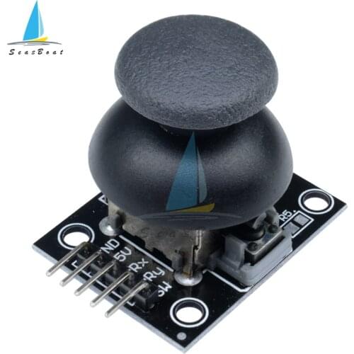 Dual-axis XY Joystick Module Higher Quality PS2 Joystick Control Lever Sensor KY-023 Rated 4.9 /5 5Pin For Arduino