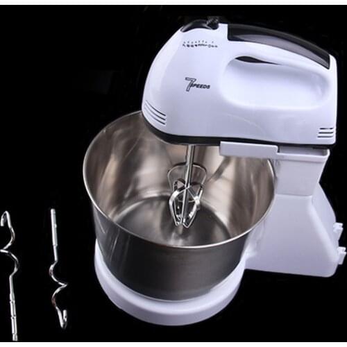 Electric Egg Beaters 7 Speeds Hand Mixer Eggs Stand Mixer Kitchen Homemade Cake Muffins Dough Food Maker Machine
