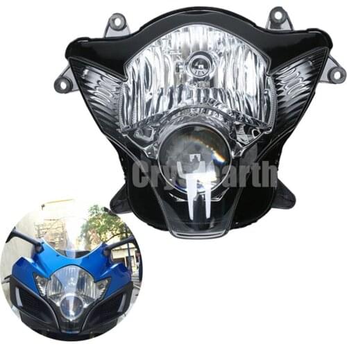 Motorcycle Headlight Head Light Headlamp Assembly For Suzuki GSXR600 GSXR750 2006-2007 GSXR600 GSXR7500 GSX-R GSXR 600 750 06 07