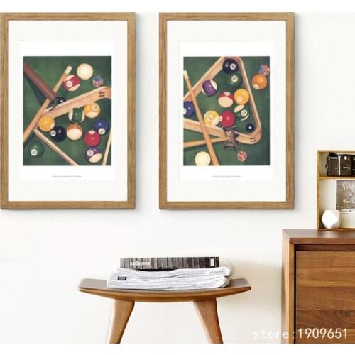 Cotton no frame modern table tennis scenery canvas printings oil painting printed on cotton home wall art decoration picture