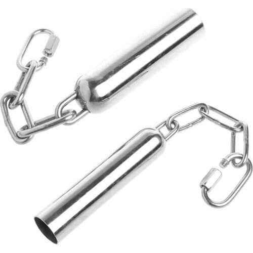 Pet Bird Stainless Steel Bell Toys Chew Parrot Hanging Swing Cockatiel Parakeet T8WB