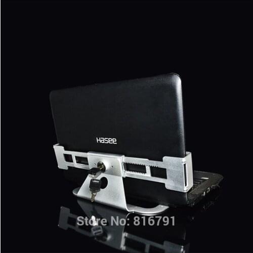 Key Control Laptop Security Display Anti-theft Laptop lock Lap top metal display stand Retail Exhibition Hotel Holder