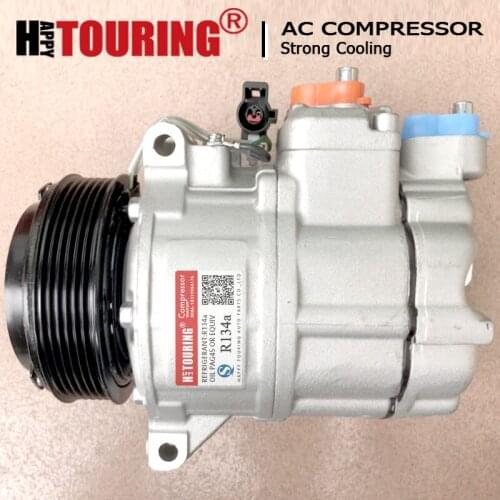 AC Compressor for Land Rover Range Rover 4.2L 4.4L 2002 to 2012 JPB500211 JPB500210 JPB500231 LR012799 Sanden 8648 8636 PXV16
