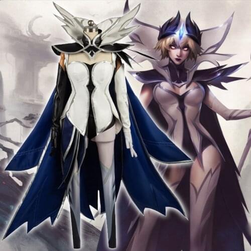 Game LOL S8 Cosplay Costumes LeBlanc The Deceiver Cosplay Costume Halloween Carnival Party Women Cosplay Costume