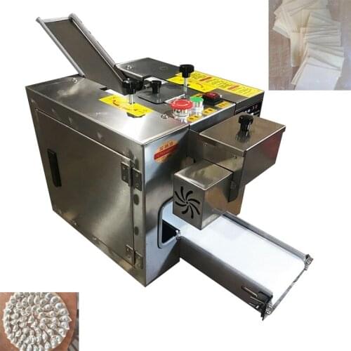 Best Prices Tabletop Dumpling Machine Dumpling Skin Machine Wonton Wrapper Machine In 2021