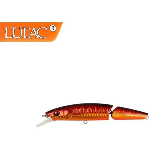 LUTAC Minnow Fishing Lures Hard Plastic Floating Stickbaits Wobblers Artificial Tackle