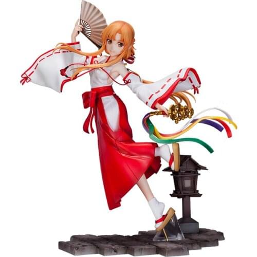 Sword Art Online Asunayuuki Witch 23Cm Anime Figure Collections Pvc Model Cartoon Toy Desktop Ornaments Anime Toys Gift