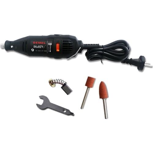 Multi-functional 5 Gear Adjustable Electric Grinder Carving Machine Polishing Engraving Root Carving Cutting Electric Drill