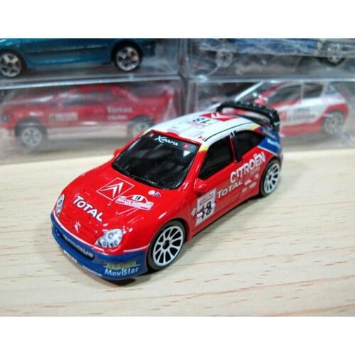 1/64 Citroen rally car simulation toy Diecast Collection of Simulation Alloy Model Children