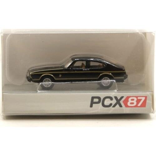 Diecast 1:87 Scale ClassiXXs Ford Capri MK II Classic Car Static Vehicle Model Collection Decorations Boy Toy Gift Display