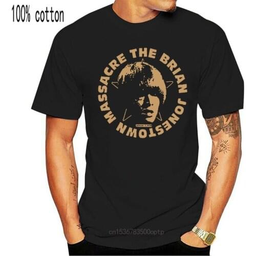 The Brian Jonestown Massacre American Rock Band Black T Shirt Size S 3Xl Mens