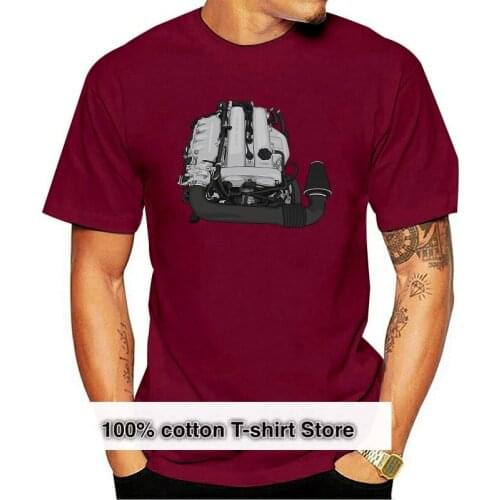 Men t-shirt MX 5 Miata BP18 Engine sticker by artymotive tshirt Women t shirt