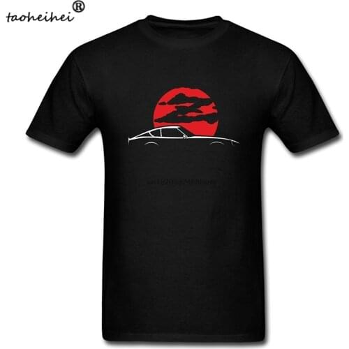 Mens Nissan Fairlady Z T-Shirts Mens Cotton Fashion T-shirt Summer Style