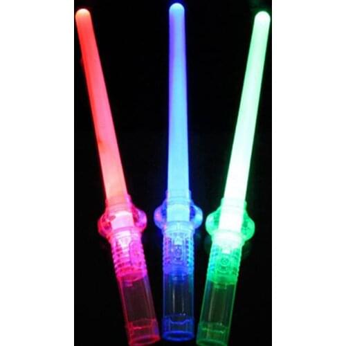 Neon Party Glow Sticks Colorful Light Stick Led Party Fluorescent Sticks Halloween Christmas Event Festival Concert Supplies