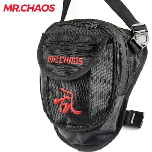 New Brand Double thick outdoor waterproof Nylon waist Bag Multi-functional pockets Men Drop motorcycle leg bag
