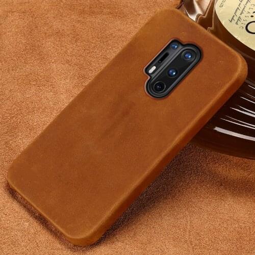 The New Vintage Leather phone case For Oneplus 8Pro 8 Nord 7T Pro 6 6T back cover for One Plus 8 6T 7 T pro 5T 9 Leather case