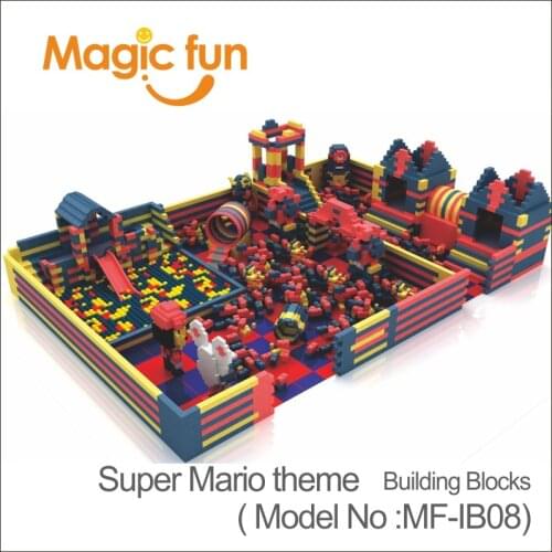 MAGIC FUN Indoor playground equipment Plaza Playground outdoor mini playground