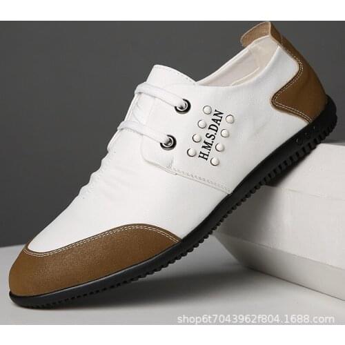 Mazefeng Autumn Patent Leather Men Casual Shoes Breathable Lace-up Oxfords Dress Business Formal Wedding Party Big Size Shoes