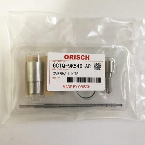 Good quality common rail injector repair kits for 095000-5800.6C1Q-9K546-AC include DLLA153P884,bf23