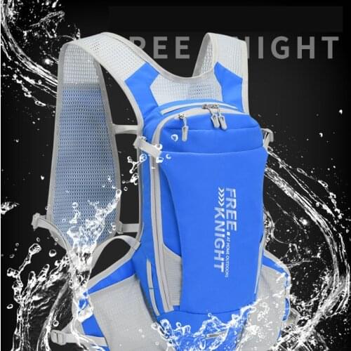 Mountain Bike Bicycle Backpack Ultralight 12L Hiking Hydration Bladder Bag for Men Women Running Cycling Water Bag Knapsack