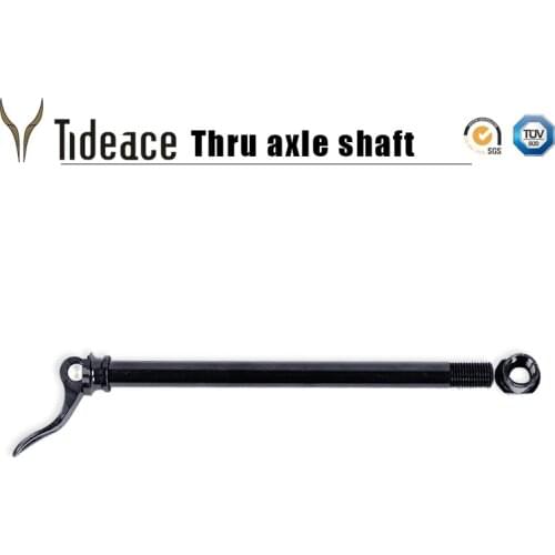 150*15mm Thru Axle Skewer for snow bike forks or fat bikes rear 15mm frame alloy snow bicycle thru axle shaft