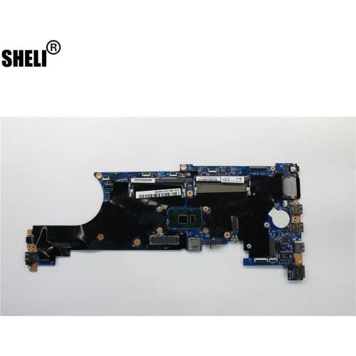 For Lenovo T570 i5-7200 HD WIN Laptop Integrated Motherboard FRU 02HL384 02HL385 02HL389 01ER112 01ER386