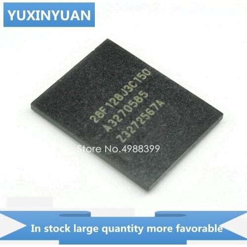 YUXINYUAN 1PCS RC28F128J3C150 28F128J3C150 RC28F128J3C 28F128J3C QFN in stock in stock