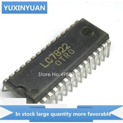 YUXINYUAN 10PCS/LOT LC7822 LC 7822 C7822 DIP30 in stock in stock