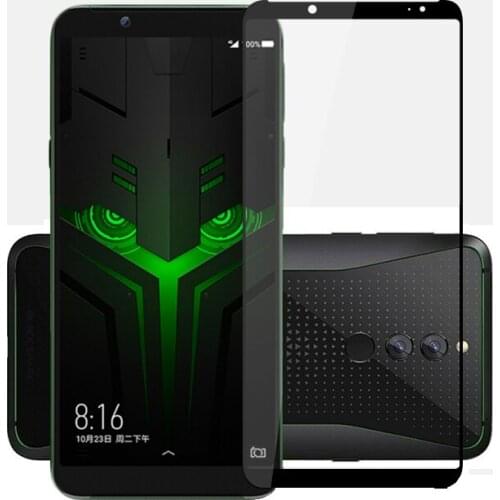 Full Coverage Screen Protectors Scratch Proof Protective Film Tempered Glass For Xiaomi Black Shark Helo