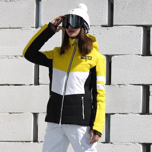RUNNING RIVER Brand Hooded Women Ski Jacket High Quality Professional Sports Clothing Woman Outdoor Sports Jackets