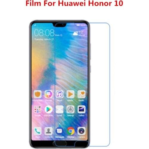 1/2/5/10 Pcs Ultra Thin Clear HD LCD Screen Protector Film With Cleaning Cloth Film For Huawei Honor 10