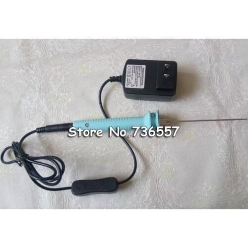 1Pc 10cm/20cm Hot knife Styrofoam Cutting Knife Pen This hot knife is designed to easily cut materials such as Styrofoam. For A
