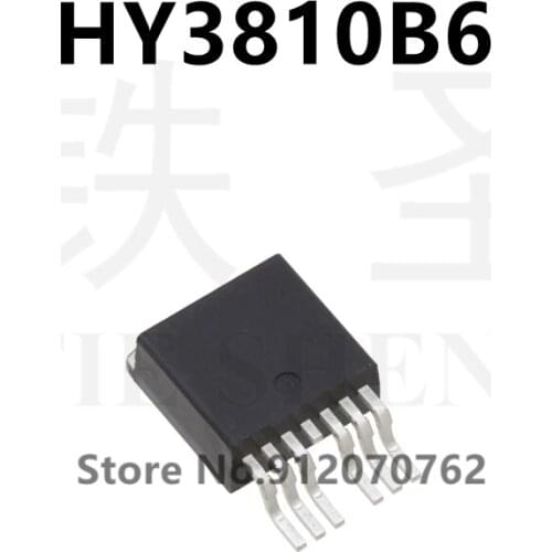 10PCS/LOT 100% new original HY3810B6 HY3810 100V 218A TO-263-6 MOS tube