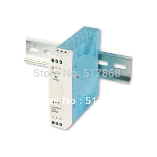 10W 5V 2A Din-rail switching power supply with CE ROHS 1 year warranty OEM factory