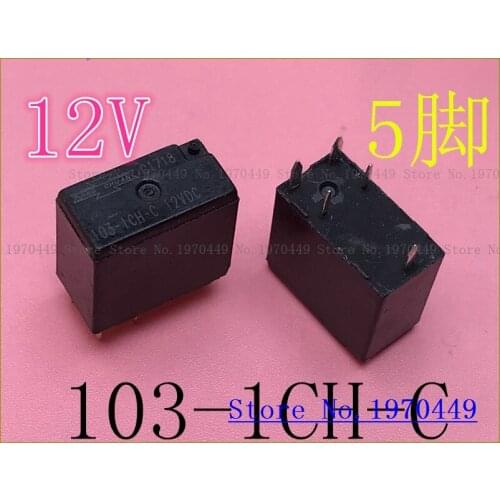 103-1CH-S 12VDC 5