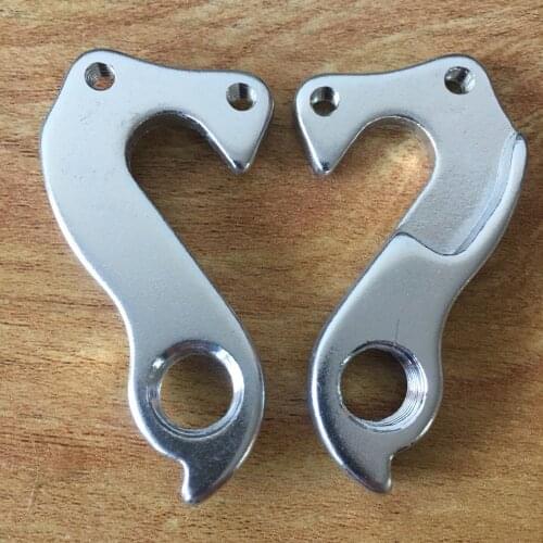 2pcs For KHS MONDRAKER ORANGE Diva MONDRAKER NOVARA RIDGEBACK Bike Gear Mech Rear Derailleur Hanger Dropouts W screws
