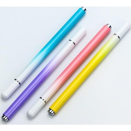 2 In 1 Stylus Pen For Android IOS Smartphone Tablet Capacitive Stylus Touch Screen Pen Drawing Tablet Pen For iPad iPhone