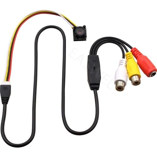 3g Micro Night Vision 600TVL FPV Camera 720P 0.5LUX Lens IR for RC Drone