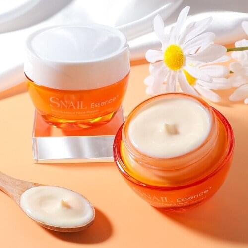 50g LAIKOU Face Care Cream Korean Snail White Cream Moisturizing Anti-Aging Acne Anti Wrinkle Day Cream