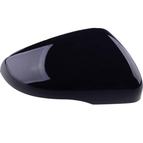 5K0857538 Black Car Right Side Rear View Mirror Cover Cap Fit For VW Golf MK6 2009 2010 2011 2012 2013