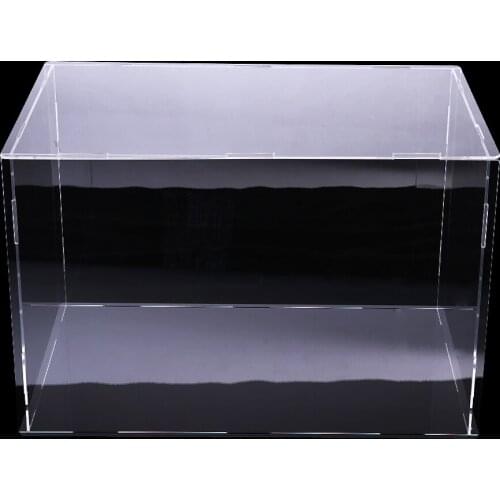 Acrylic Toy Display Case Dustproof for Car Model Large Protective Case,32 x 25 x 25cm