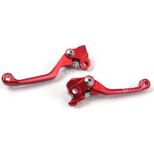 Aluminium Brake Clutch Pump Lever Motorcycle Accessories For HONDA CRF250 450R 2007 - 2017 CRF 250 CRF450R 450 R Cylinder 1 Pair