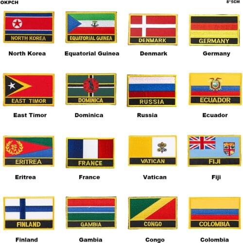 Applique Iron On Sew On Patch National Applqiue Iron On Sew On Emblem Army Military Badge