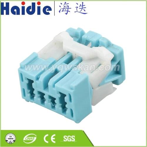 Free shipping 2sets 6pin sumitomo plastic housing plug auto wiring harness unsealed replacement connector 6098-1377