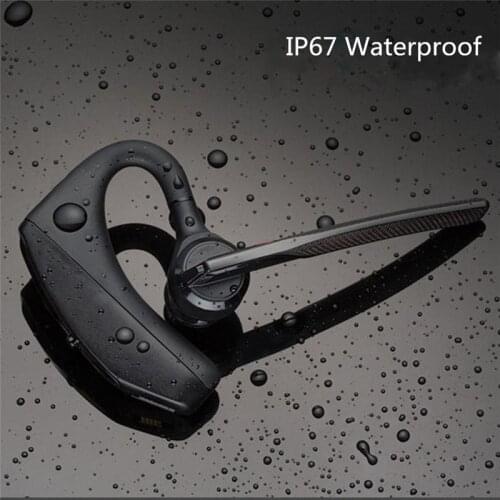 Wireless Bluetooth Headset Handsfree Earphone Over-Ear Headphone with Microphone for Android iOS iPhone Samsung Motorola LG