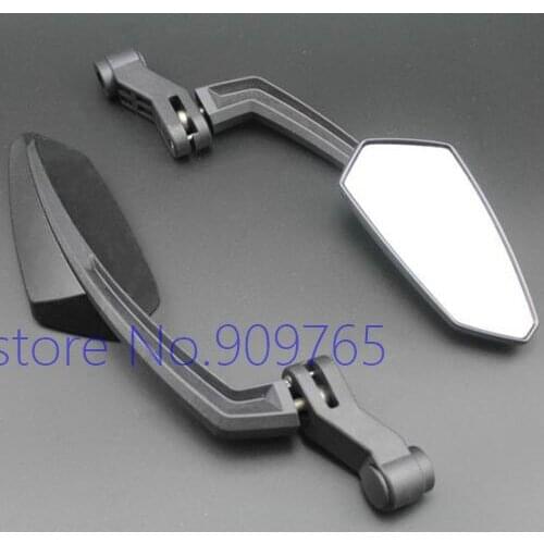 Custom Side Rearview Mirrors For Honda Yamaha Suzuki Kawasaki Harley Ducati BMW Chopper Street Sport Bike ATV Motorcycle