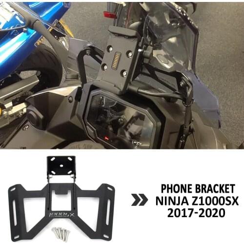 NEW Phone Holder for KAWASAKI NINJA Z1000SX Z1000 SX 2017 2018 2019 2020 Motorcycle Accessories GPS Navigation Bracket
