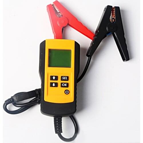 Digital Display Battery Detector Automobile Battery Detector Battery Test Ship Maintenance Circut Car Battery Charger Tester